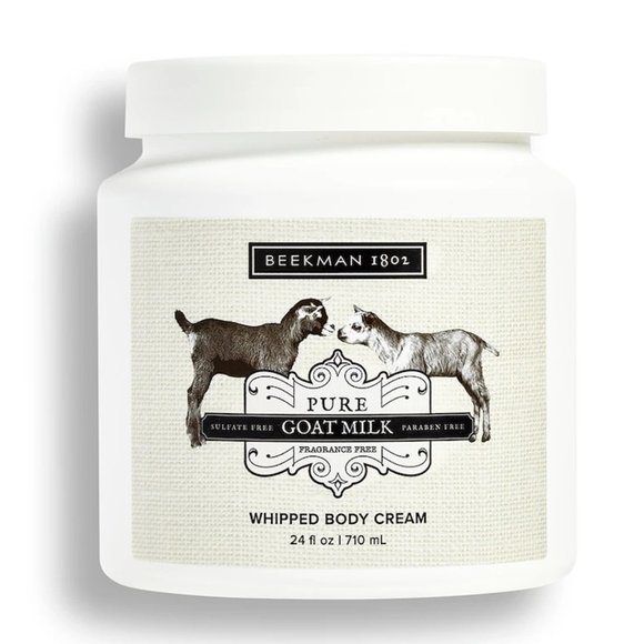 Beekman 24oz MEGA Jumbo size Whipped Body Cream Sugar Pumpkin Fresh Air Pure - Picture 4 of 5